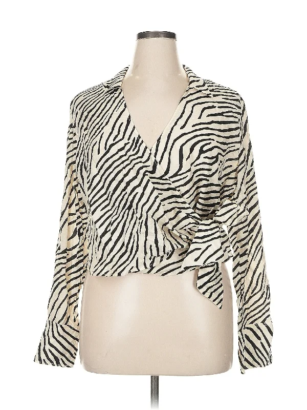 Buy Now Long Sleeve Blouse