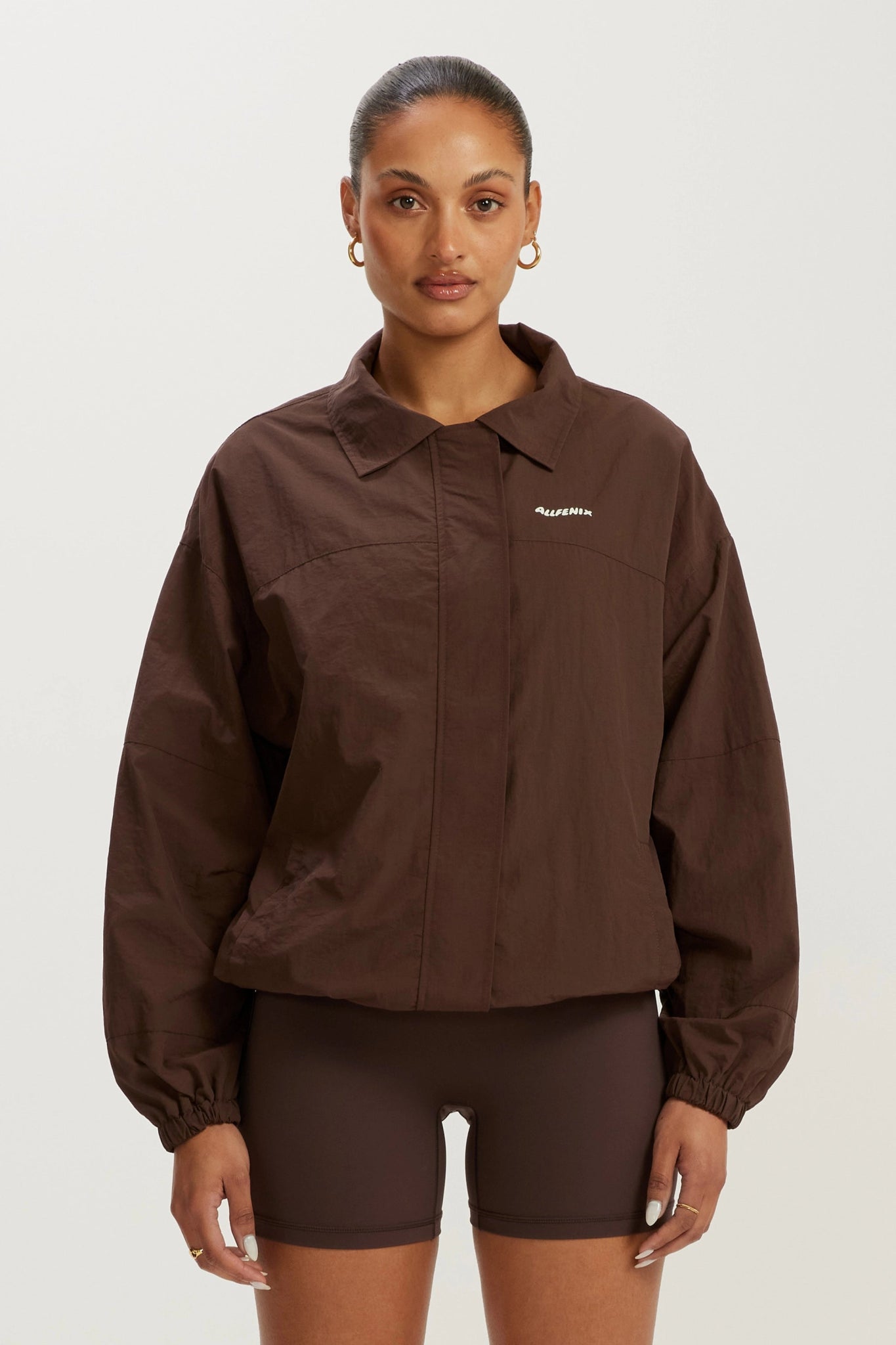 Massive Deals Sunny Spray Full Zip Jacket
