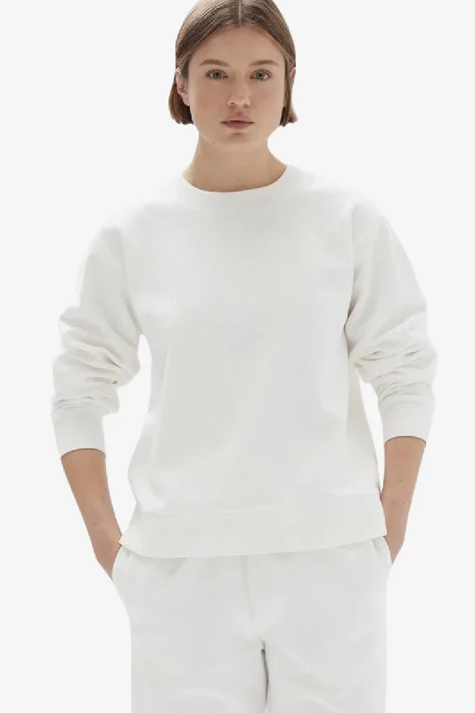 Today Only Assembly Label - Poppy Textured Crew - Antique White