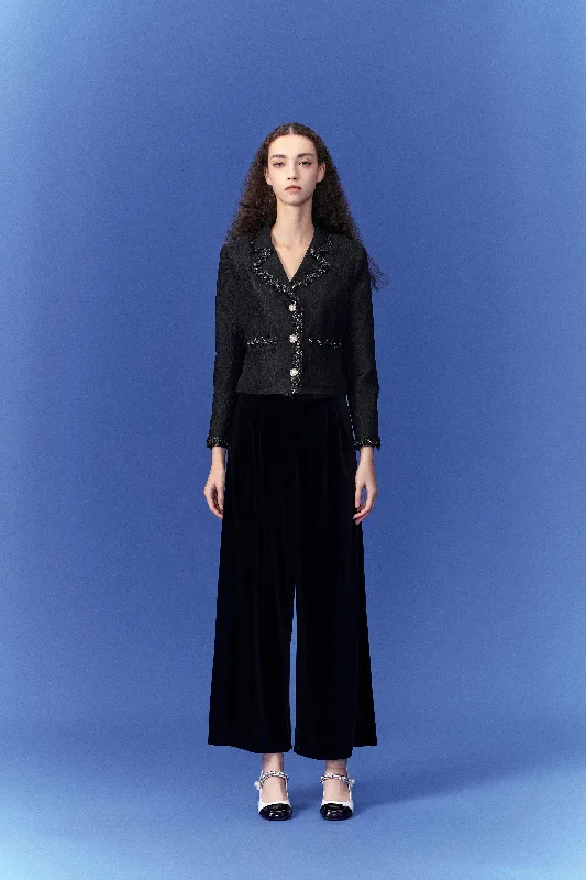 Steals and Deals Embossed-pattern Jacket