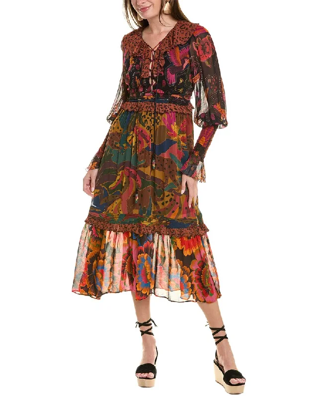 Price Smash FARM Rio Midi Dress