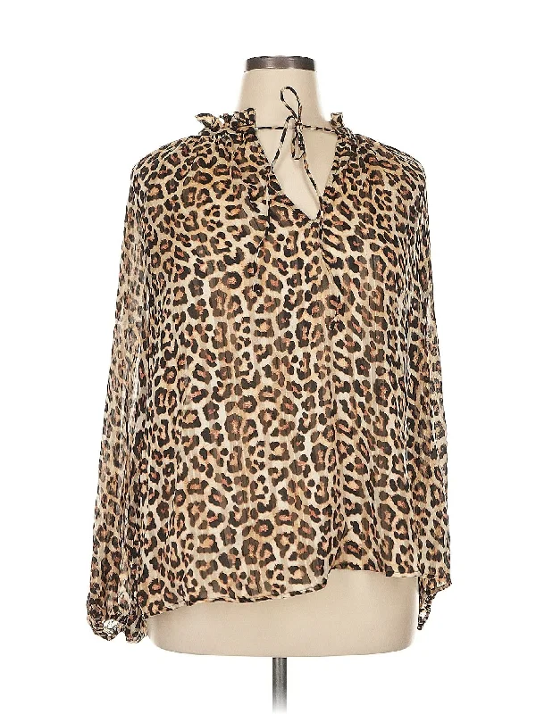 Early Bird Discount Long Sleeve Blouse