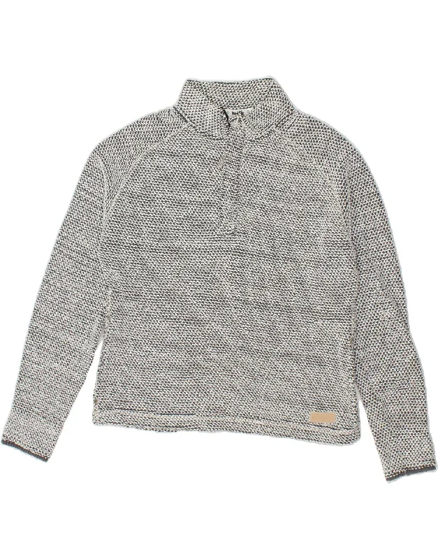 Savings Spectacular WEIRD FISH Womens Zip Neck Sweatshirt Jumper UK 14 Medium Grey Cotton Savings Spectacular WEIRD FISH Womens Zip Neck Sweatshirt Jumper UK 14 Medium Grey Cotton