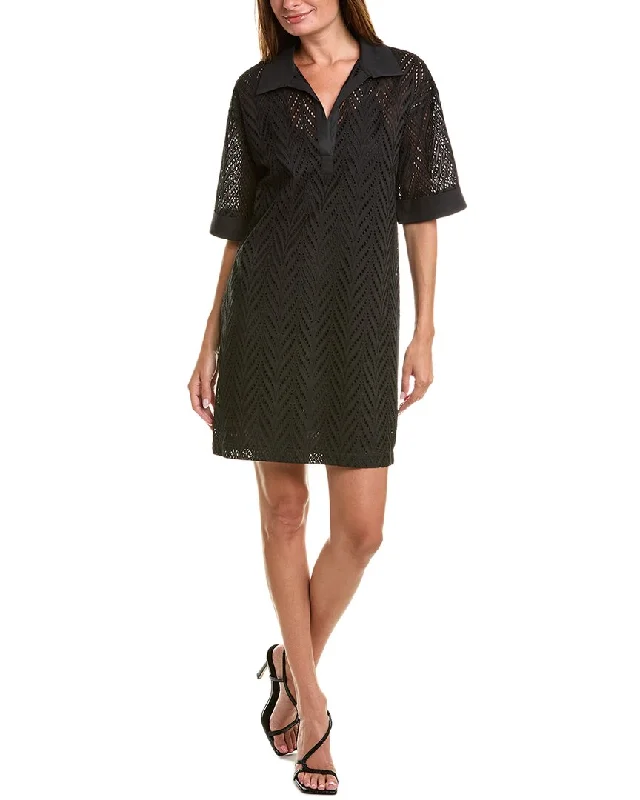 Act Fast Natori Shirt Dress