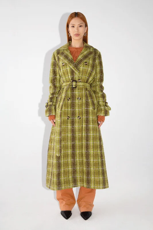Stock Clearance Oversized Trench Coat