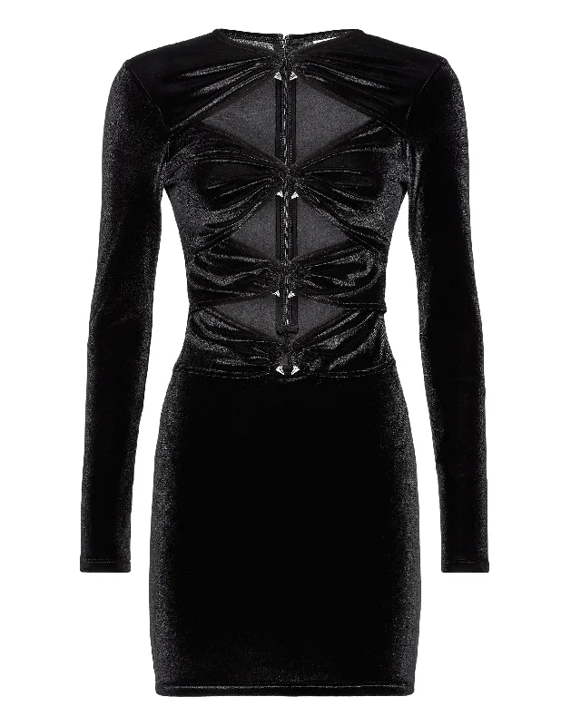 Final Sale Chenille Midi Dress
