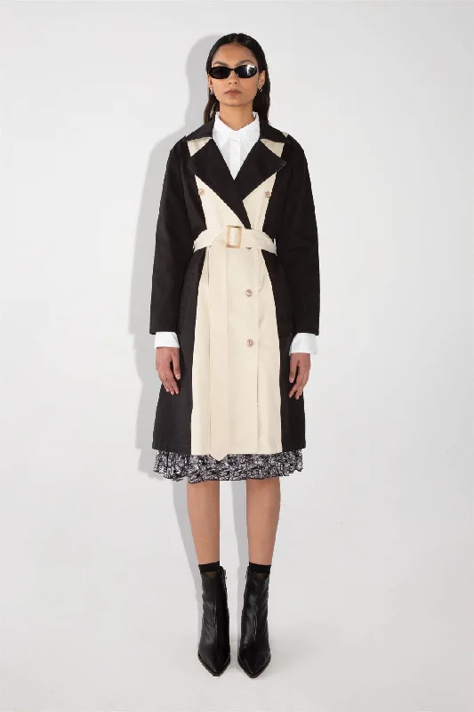 Markdowns Short Trench Coat