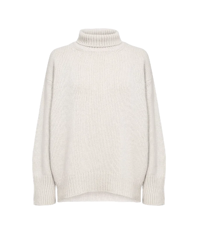 Exclusive Deal Perle Pullover - Cream
