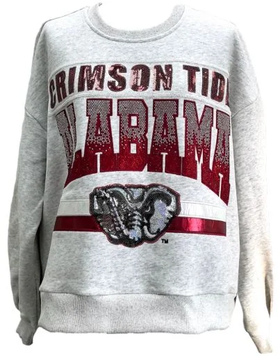 QOS Crimson Tide Alabama Vintage Sweatshirt