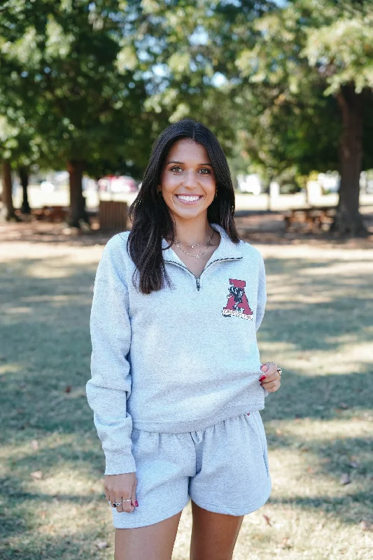 Can't Miss Champion Vault A Logo PB Fleece 1/4 Zip