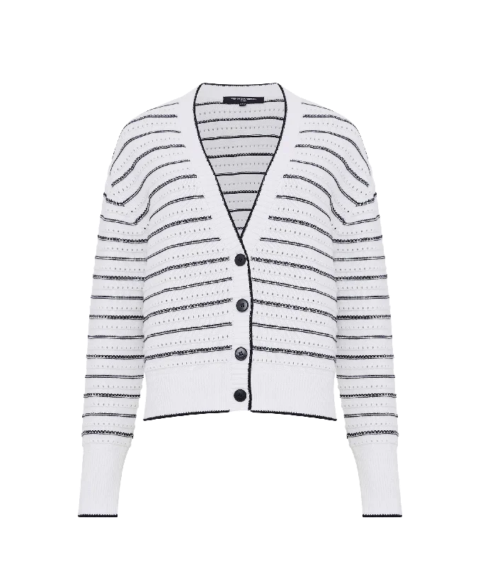 Discount Mania Oskie Long Sleeve Cardigan - Multi