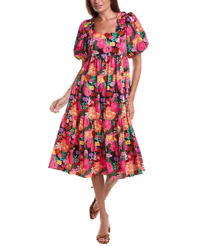 Doorbuster Deal CROSBY by Mollie Burch Marigold A-Line Dress