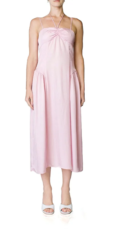 Must-Have Deals Aurora Midi Dress In Peony