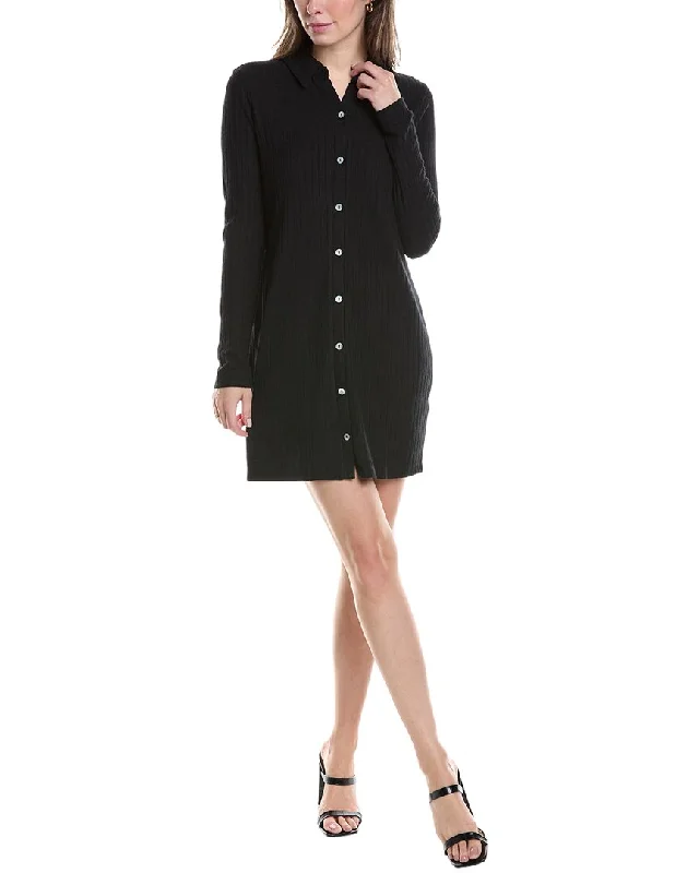 Michael Stars Kayla Button-Down Cardigan Dress