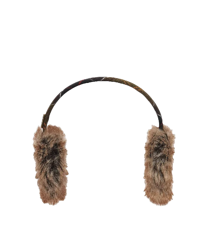 Year-End Sale Barrhill Faux-Fur Ear Muffs - Brown