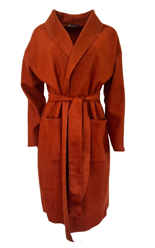 Extra Discounts Cotton Blend Belted Trench Coat