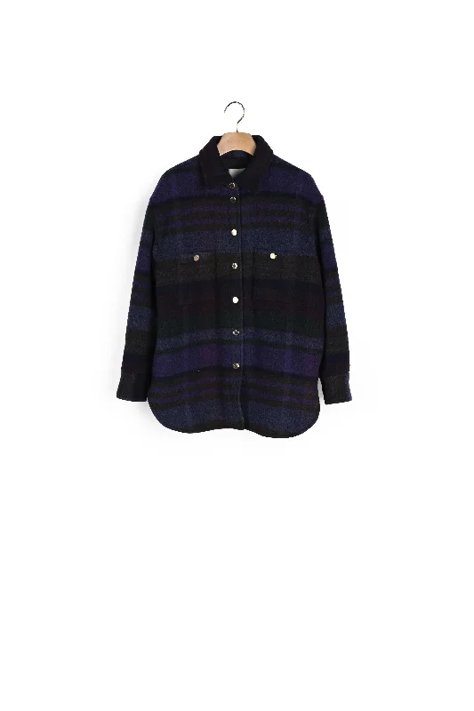 Savings Spectacular Manteau surchemise à carreaux