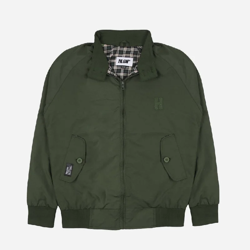 Super Deal HARRY 21.3 ARMY - HARRINGTON JACKET