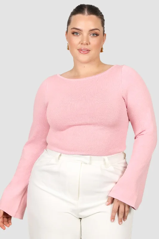 Big Discounts RAE KNIT TOP PINK