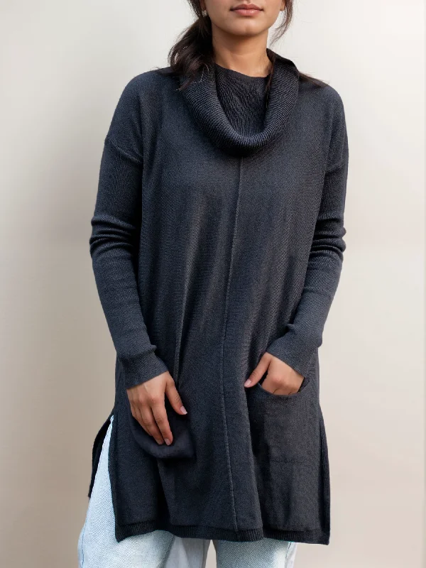 Special Buy Recycled Cowl Neck Tunic