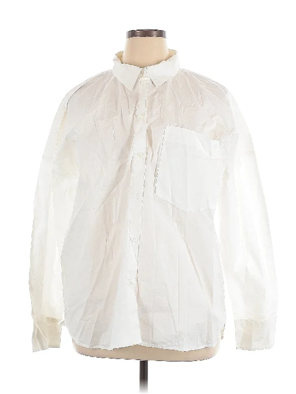 Fantastic Deals Long Sleeve Button Down Shirt
