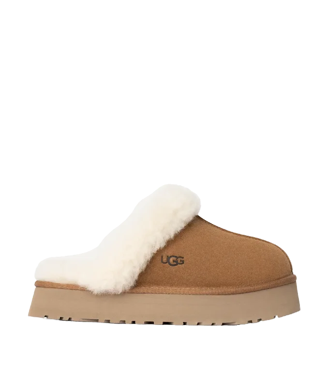 One-DAY Sale Women's Disquette Slipper - Brown