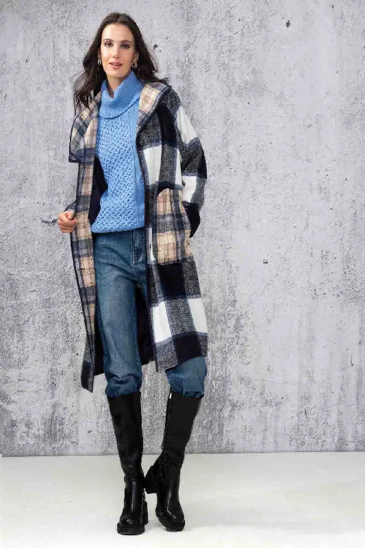 Must-Have Deals Manteau à carreaux