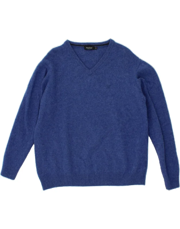 Referral Discount JAMES PRINGLE Womens V-Neck Jumper Sweater UK 20 2XL Blue New Wool Referral Discount JAMES PRINGLE Womens V-Neck Jumper Sweater UK 20 2XL Blue New Wool