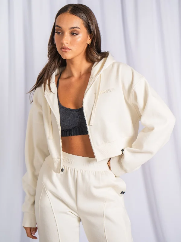 Act Fast Ryderwear Track Jacket - Off White