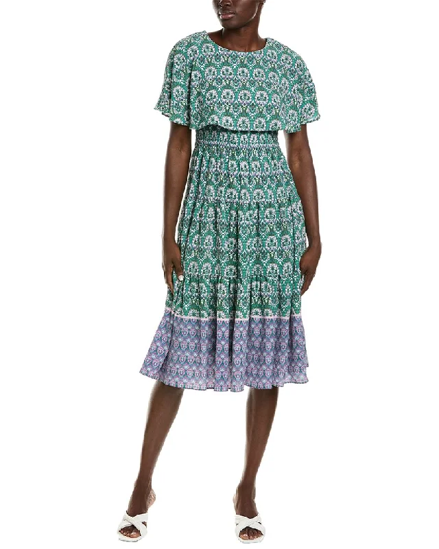 Today’s Special Maison Tara Ghost Crepe Midi Dress