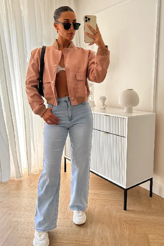 Steals and Deals Olivia Rose Bomber Jacket
