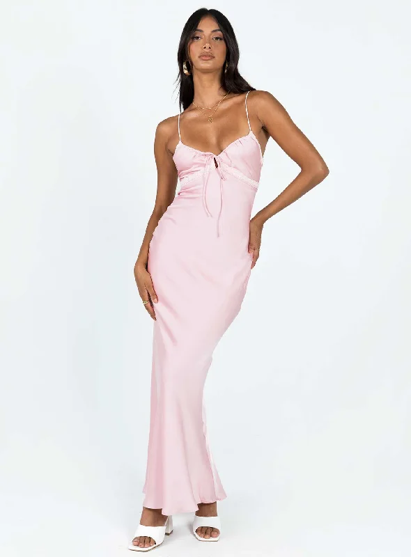 Online Specials Emily Maxi Dress Pink