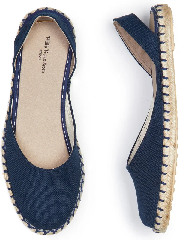 Lowest Price Recycled Espadrille Slingbacks
