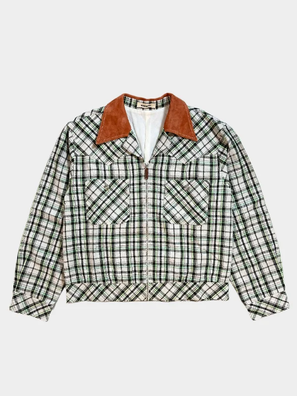 Special Discount Checked Jacket
