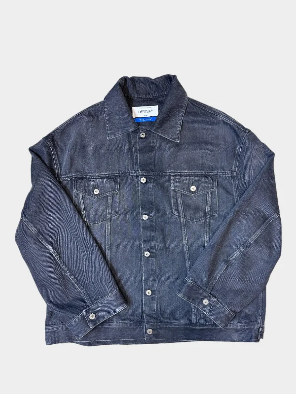 Hurry In Oversize Denim Jacket