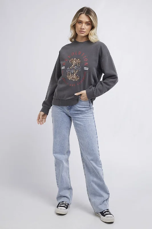 Weekend Special All About Eve - Revolution Crew - Charcoal
