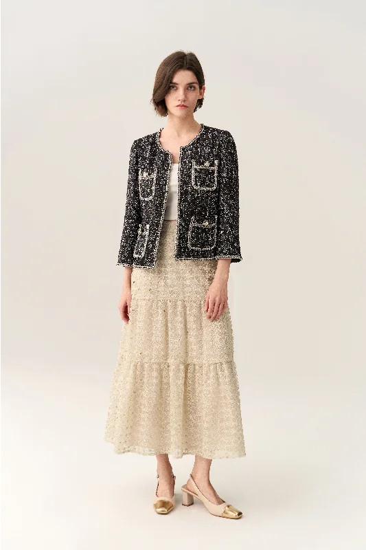 Clearance Items Prestige Patch-pocket Tweed Jacket