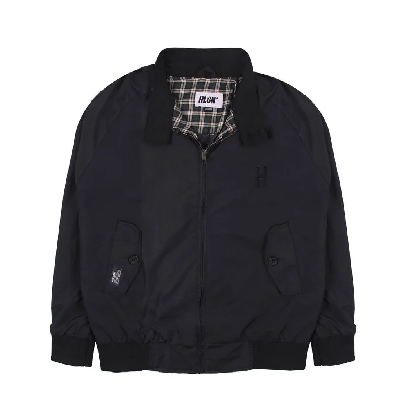 Massive Deals HARRY 21.1 BLACK - HARRINGTON JACKET