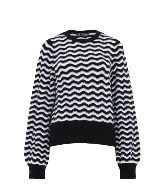 Massive Deals Natasha Recycled Scallop Jumper - Multi
