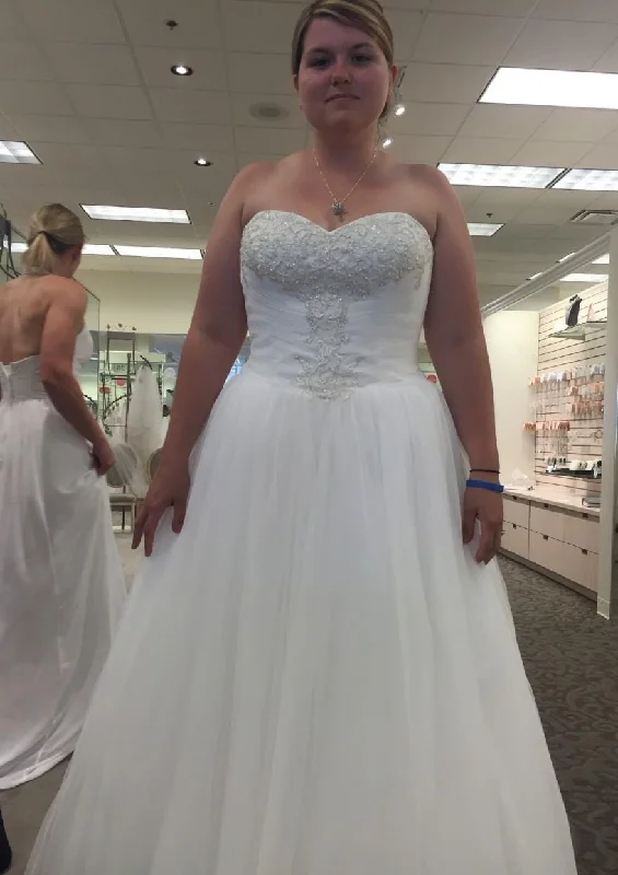 Savings Event David's Bridal Stpls swhrt tl bg w / 10012465
