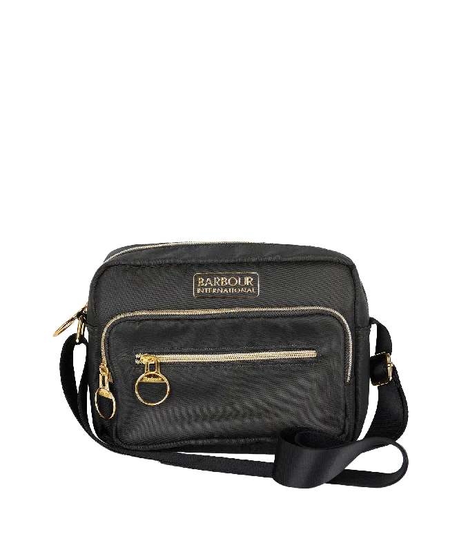 Get It Before It’s Gone Qualify Crossbody Bag - Black
