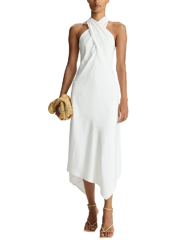 A.L.C. Quinn Linen-Blend Dress