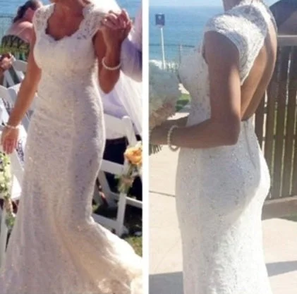 Steals and Deals Jim Hjelm Open back lace