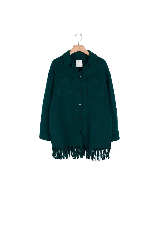 Veste chemise oversize