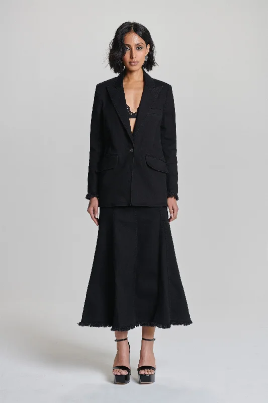 Blowout Deals Yolanda Denim Blazer