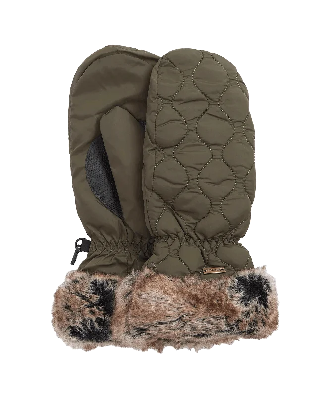 Massive Deals Primrose Waterproof Mittens - Green