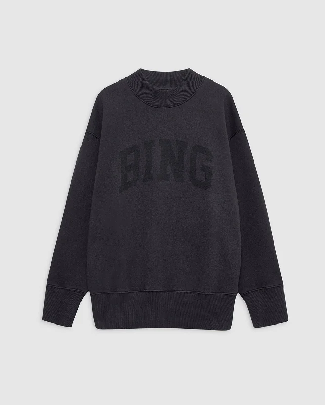 Limited Availability BRADIE SWEATSHIRT BING / BLACK