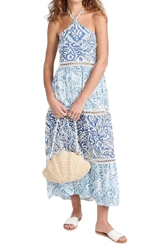 Deal Explosion Capela Dress In Laguna
