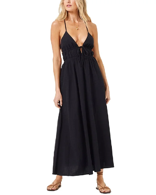 Today’s Special L*Space Playa Vista Linen-Blend Dress
