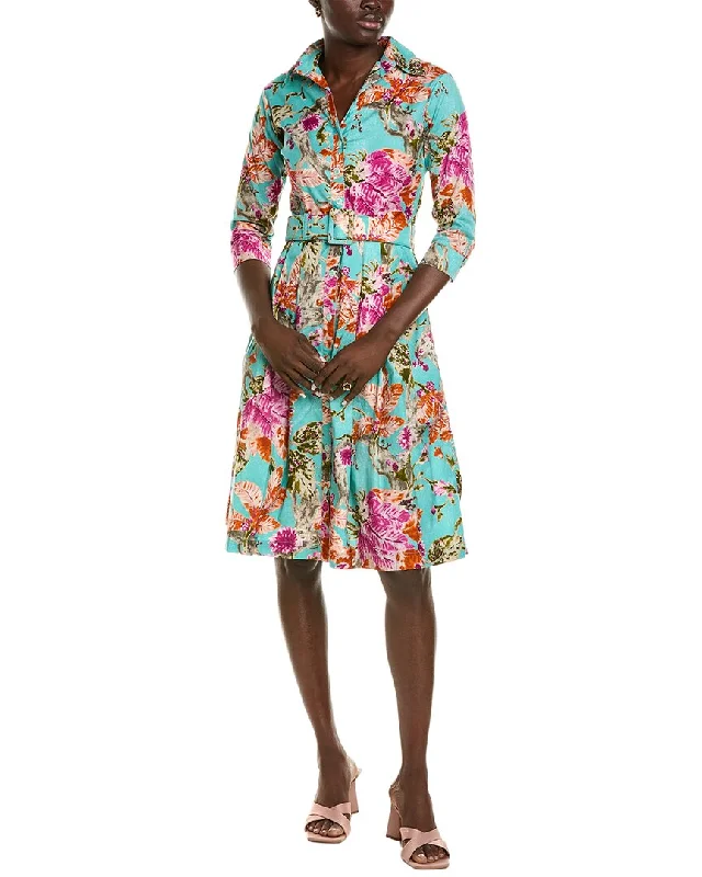 Quick Sale Samantha Sung Audrey 3 Shirtdress